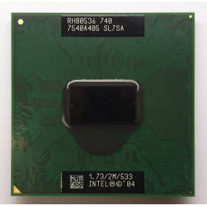 Процессор PGA478 Intel Pentium M 740 1.73 GHz 2M/533 Процессор PGA478 Intel Pentium M 740 1.73 GHz 2M/533