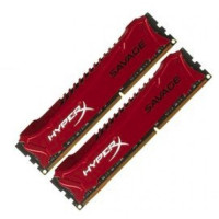 Оперативная память DDR3 8 Gb (4 Gb x2) Kingston HyperX Savage HX324C11SRK2/8 (2400 MHz) с радиатором (новая)