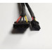 Переходник molex to molex x2 and 4 pin FDD