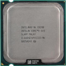 Процессор LGA 775 Intel Core2Duo E8200 2.66 GHz 6M/1333