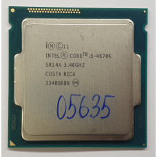 Процессор LGA 1150 Intel Core i5-4670K 3.4 GHz 6M/84 Вт