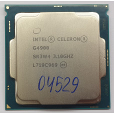 Процессор LGA 1151 Intel Celeron G4900 3.1 GHz 2M/54 Вт