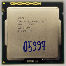 Процессор LGA 1155 Intel Celeron G550 2.6 GHz 2M/65 Вт