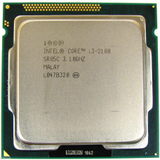 Процессор LGA 1155 Intel Core i3-2100 3.1 GHz 3M/65 Вт Процессор LGA 1155 Intel Core i3-2100 3.1 GHz 3M/65 Вт