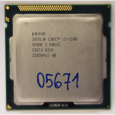 Процессор LGA 1155 Intel Core i5-2300 2.8 GHz 6M/95 Вт