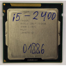 Процессор LGA 1155 Intel Core i5-2400 3.1 GHz 6M/95 Вт