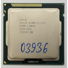 Процессор LGA 1155 Intel XEON E3-1270 3.4 GHz 8M/80 Вт