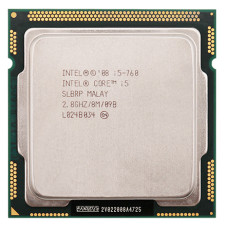 Процессор LGA 1156 Intel Core i5-760 2.8 GHz 8M/95 Вт