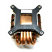 Радиатор с backplate 775 ZEROtherin Медь (бол)