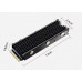 Радиатор для SSD M.2 2280 Jeyi (новый)
