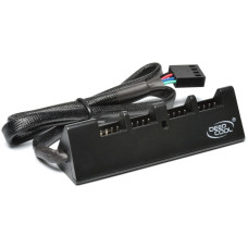 Разветвитель питания на 4 вентилятора DeepCool FAN HUB (PWM)
